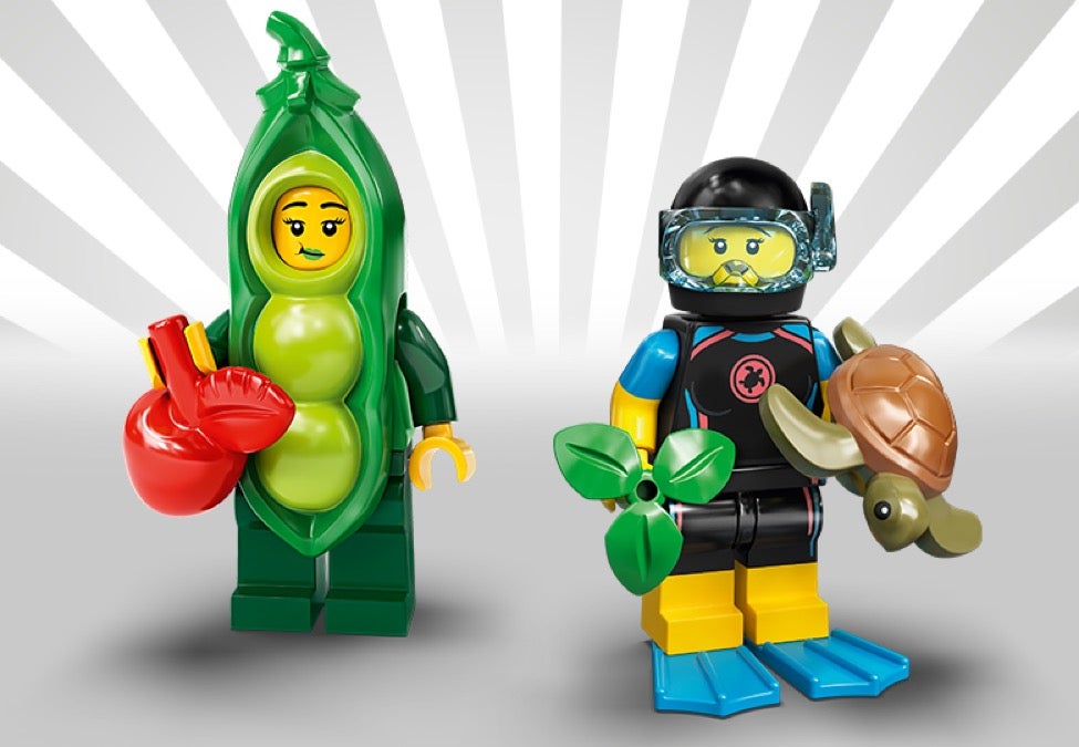 Lego Minifiguren 71027 Serie 20 2020 Komplett oder Einzelfiguren Auswahl Top 